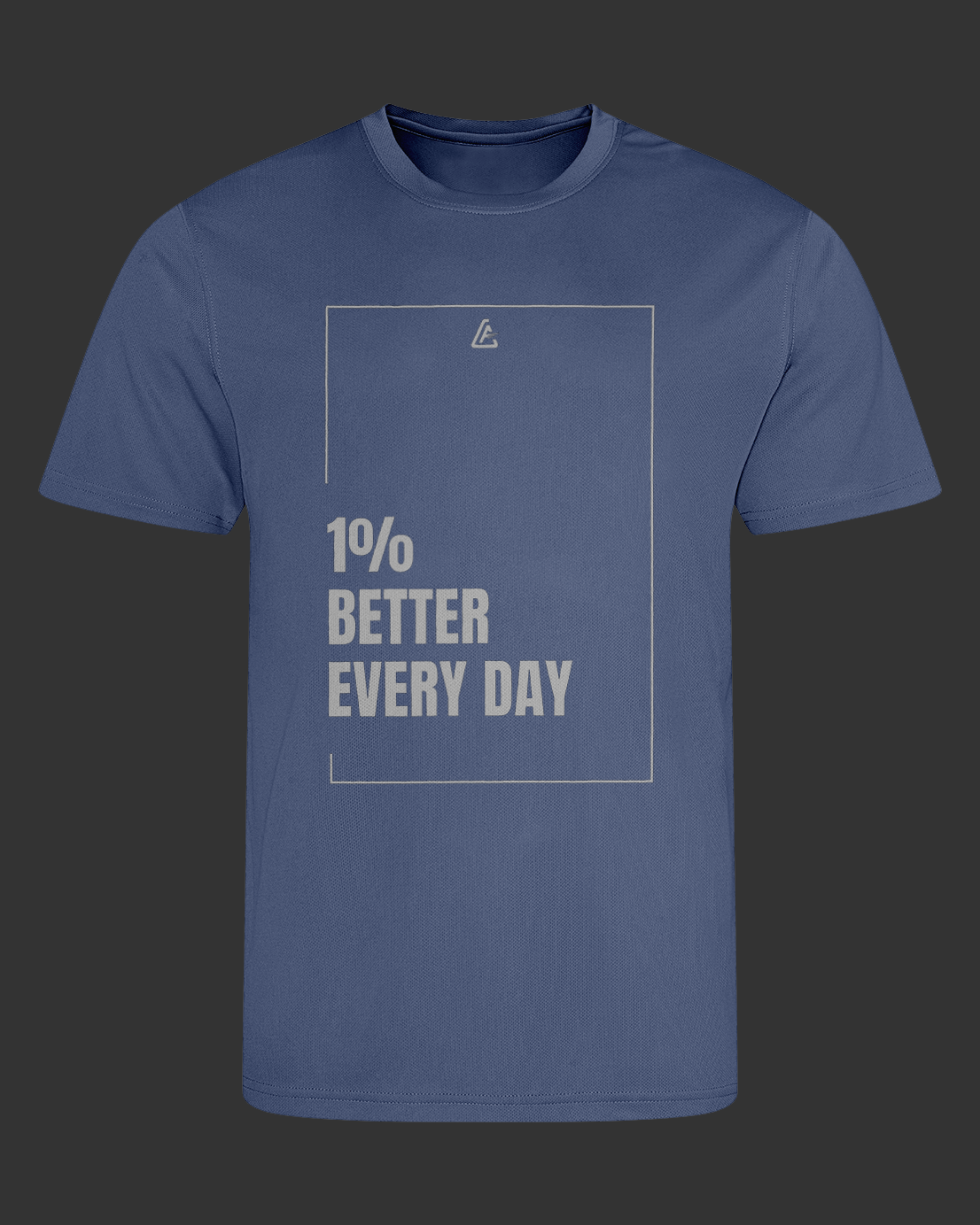 1% Better Every Day - Unisex Performance Tee
