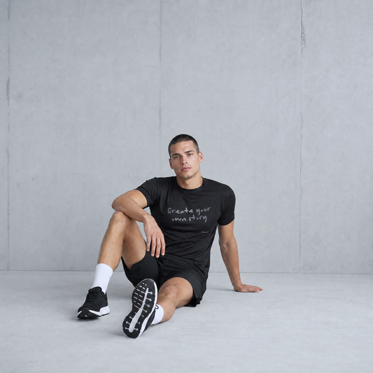 Create Your Own Story Performance T-Shirt - Black